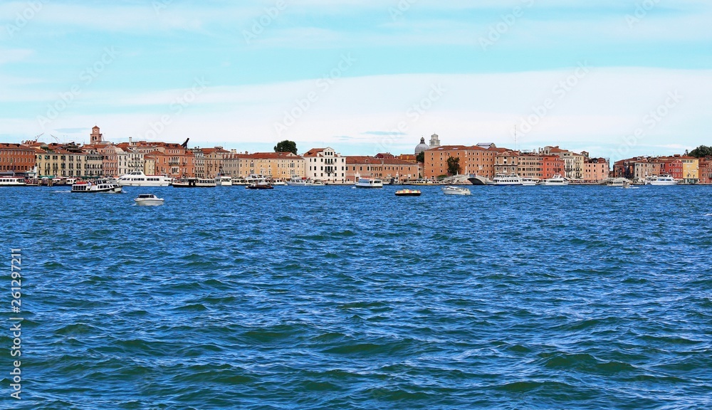 adriatic sea and the island of Venice