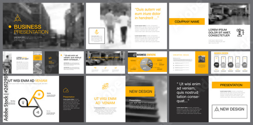 Twelve Analysis Slide Templates Set