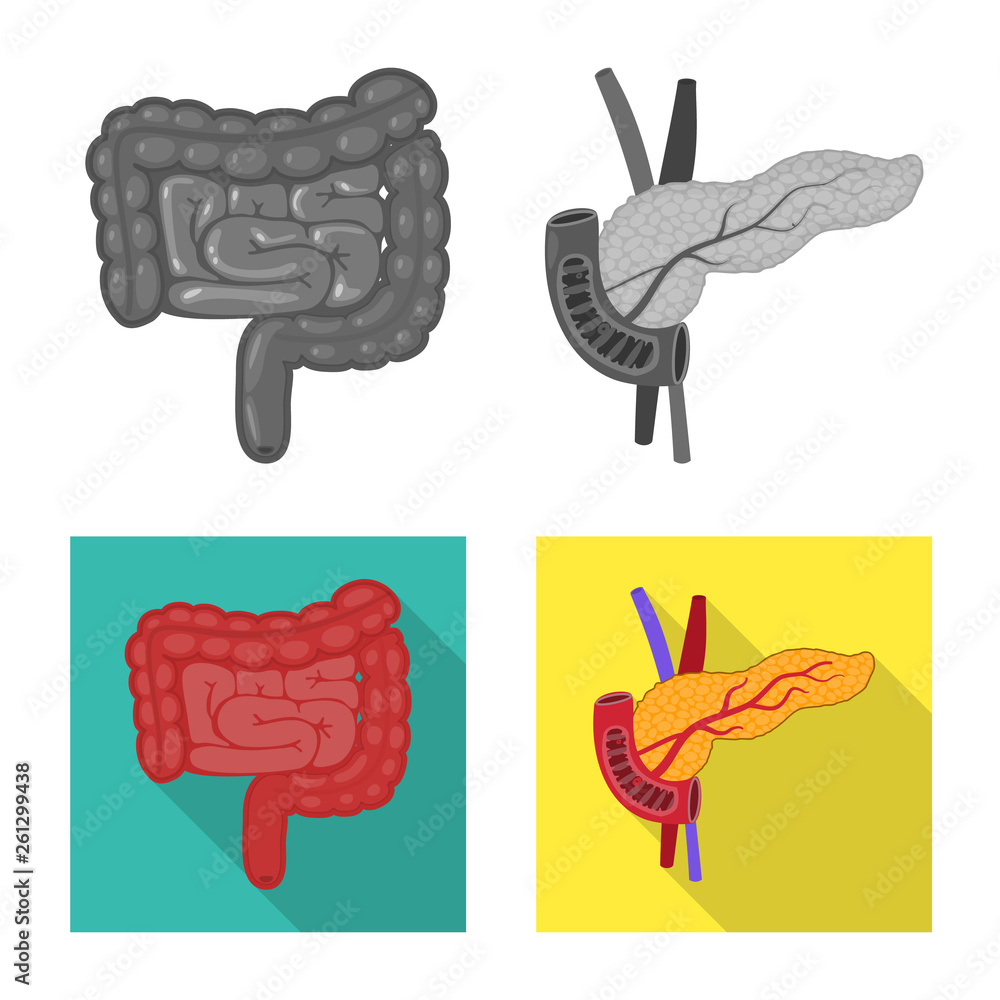 Isolated object of biology and scientific sign. Set of biology and laboratory stock symbol for web. Isolated object of biology and scientific sign. Set of biology and laboratory stock symbol for web.