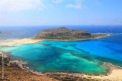 Crete landscape - Balos