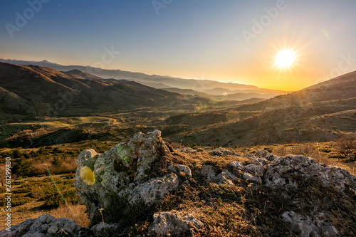 Mountain View of Abruzzo