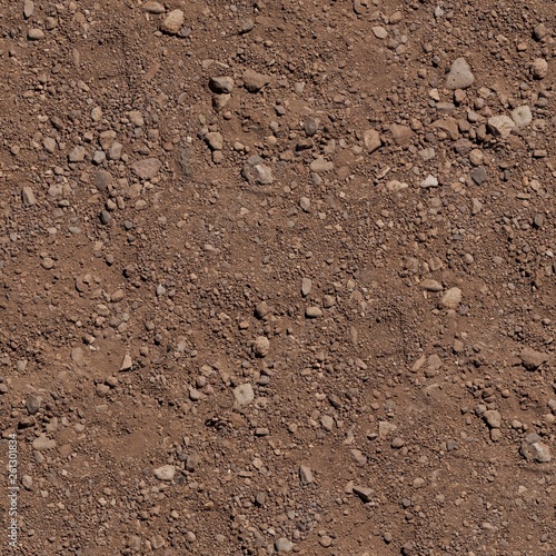 Stoney dirt ground texture seamless