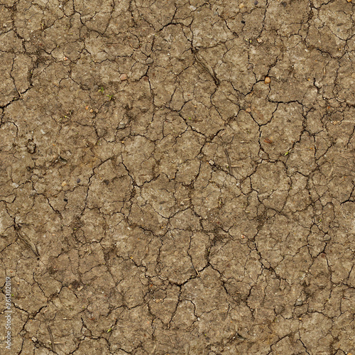Dirt cracked seamless