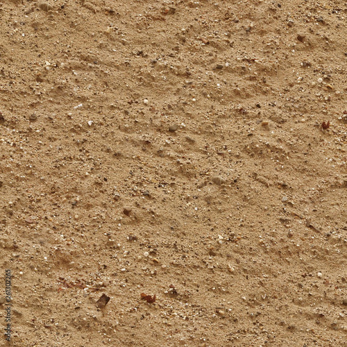 Seamless ground sand texture