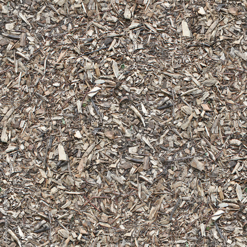 Seamless wood chips ground texture