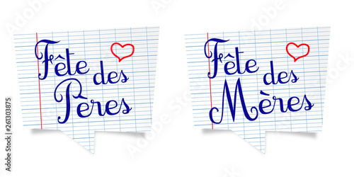 Fête des mères / Fête des pères