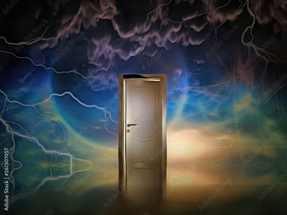 Door to another world