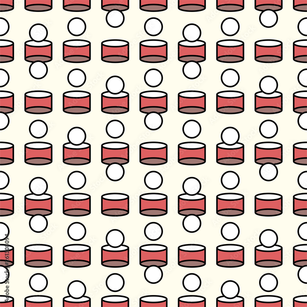 Geometric background. Seamless pattern.Vector. 幾何学パターン Geometric background. Seamless pattern.Vector. 幾何学パターン