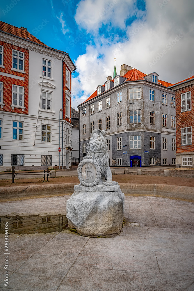 Helsingor Town Square