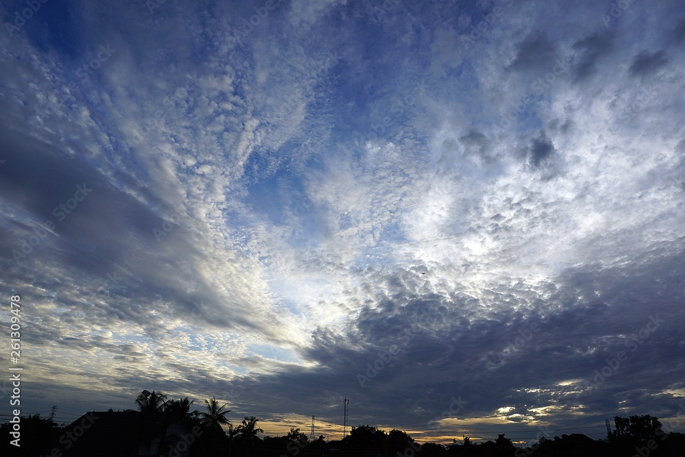 Obraz premium sky and clouds