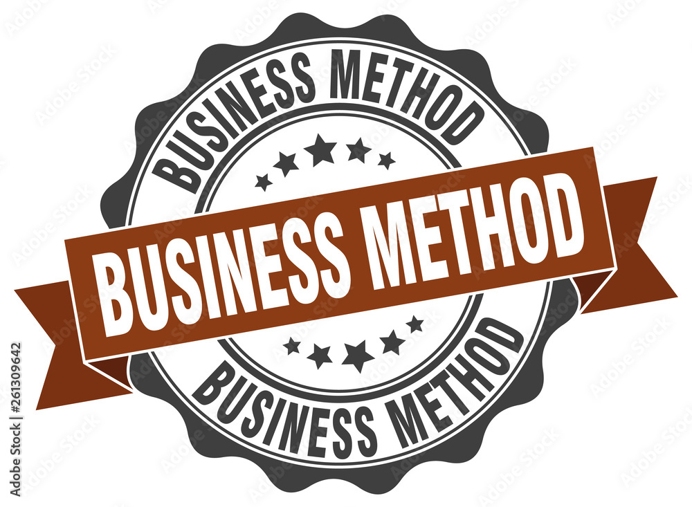 business method stamp. sign. seal business method stamp. sign. seal