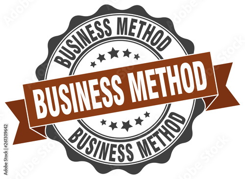 business method stamp. sign. seal