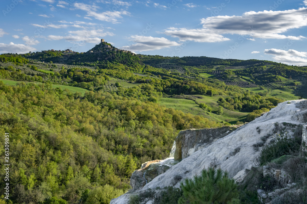 Panoramica Bagno Vignoni Panoramica Bagno Vignoni