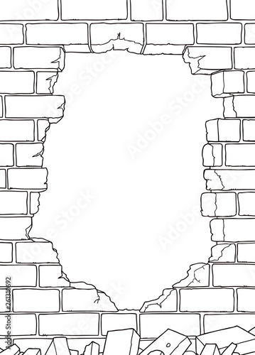 Hole in the wall