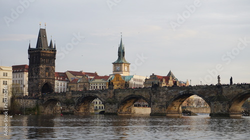 Foto charles bridge in prague