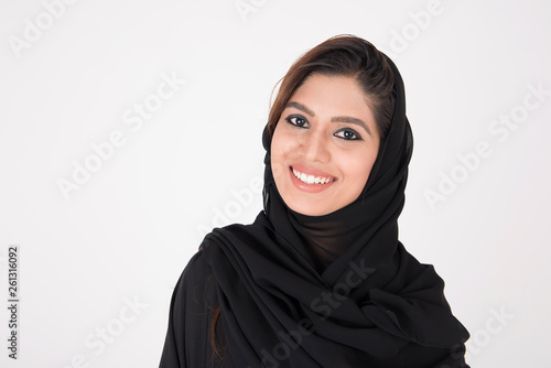 beautiful arab girl © Mahmoud Rahall