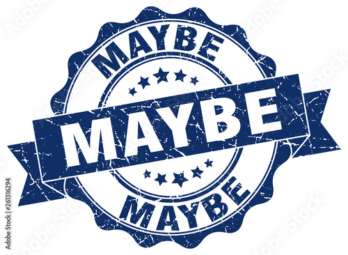 maybe stamp. sign. seal