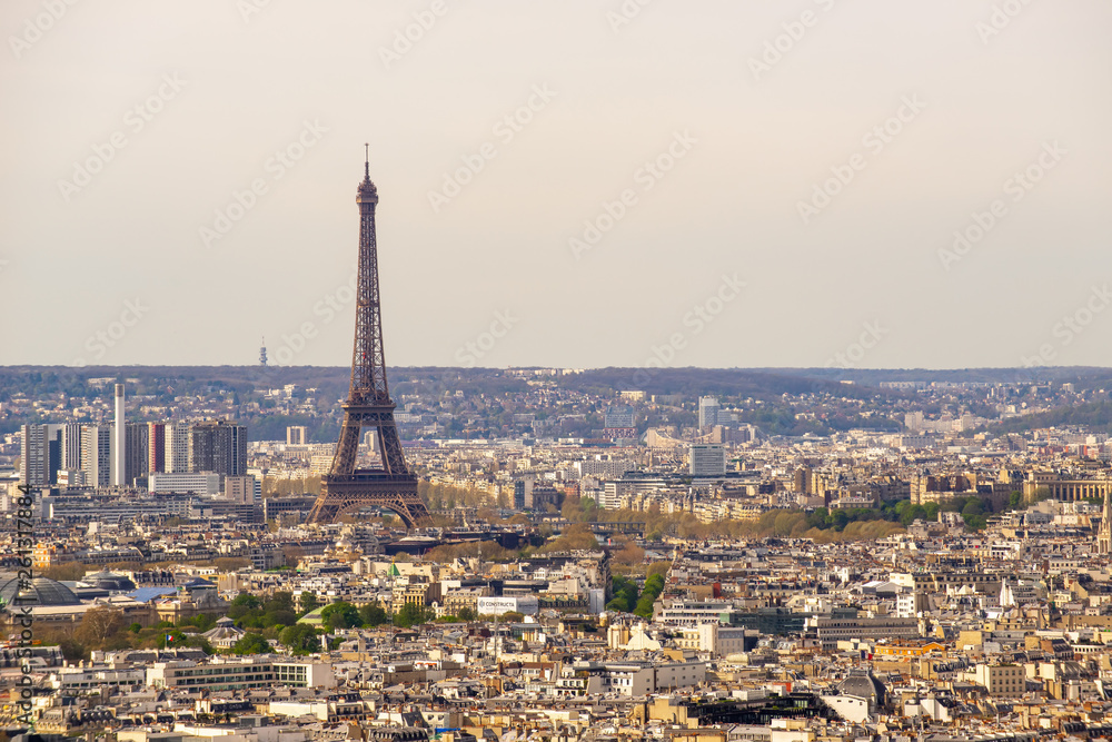 Eiffel tower, Paris. France