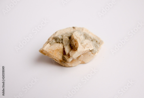 Calcite is a carbonate mineral and the most stable polymorph of calcium carbonate