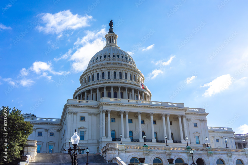 The United States Capitol in Washington