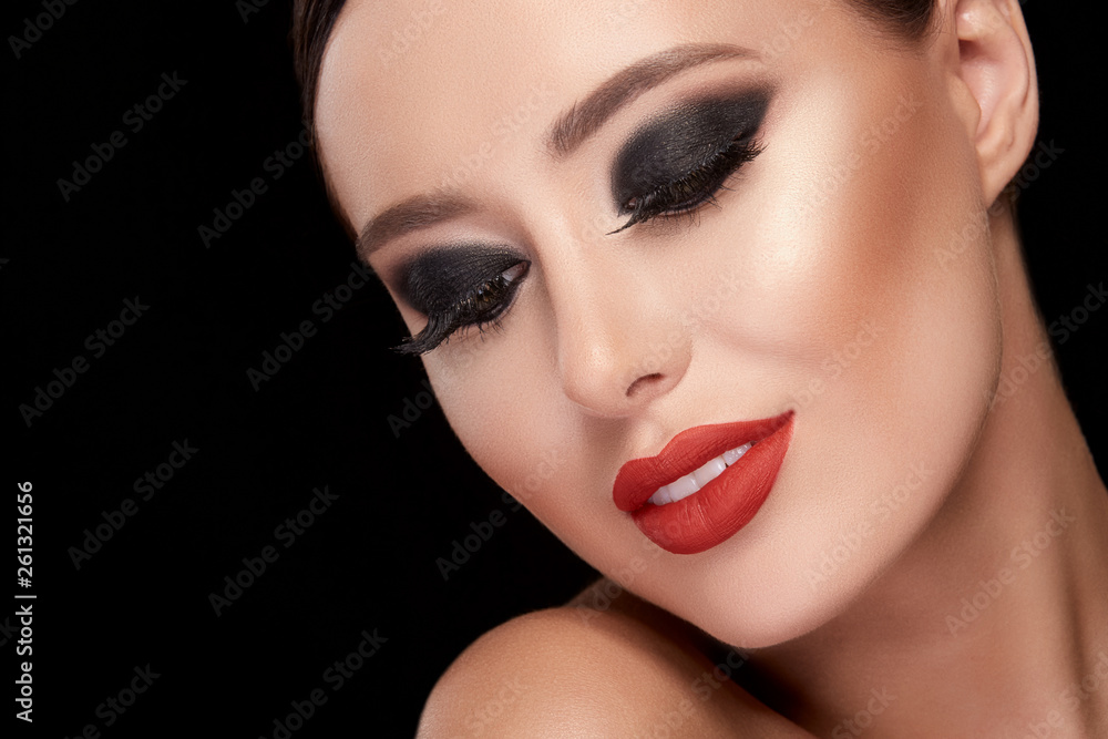 Make up model Make up model