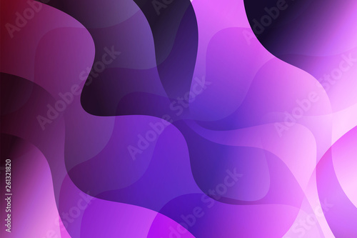 Geometric Pattern With Dynamic Lines, Wave. Creative Vector illustration. Holiday Wallpaper for presentation, cell phone design, banner.