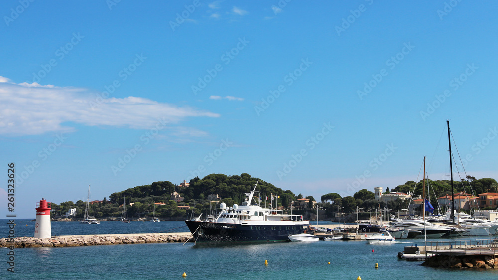 French Riviera - Saint-Jean-Cap-Ferrat harbor