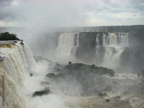 cataratas del iguazu plano