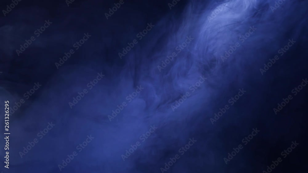 Smoke in slow motion on black background. Сolor smoke slowly floating through space against black background. Smoke in slow motion on black background. Сolor smoke slowly floating through space against black background.