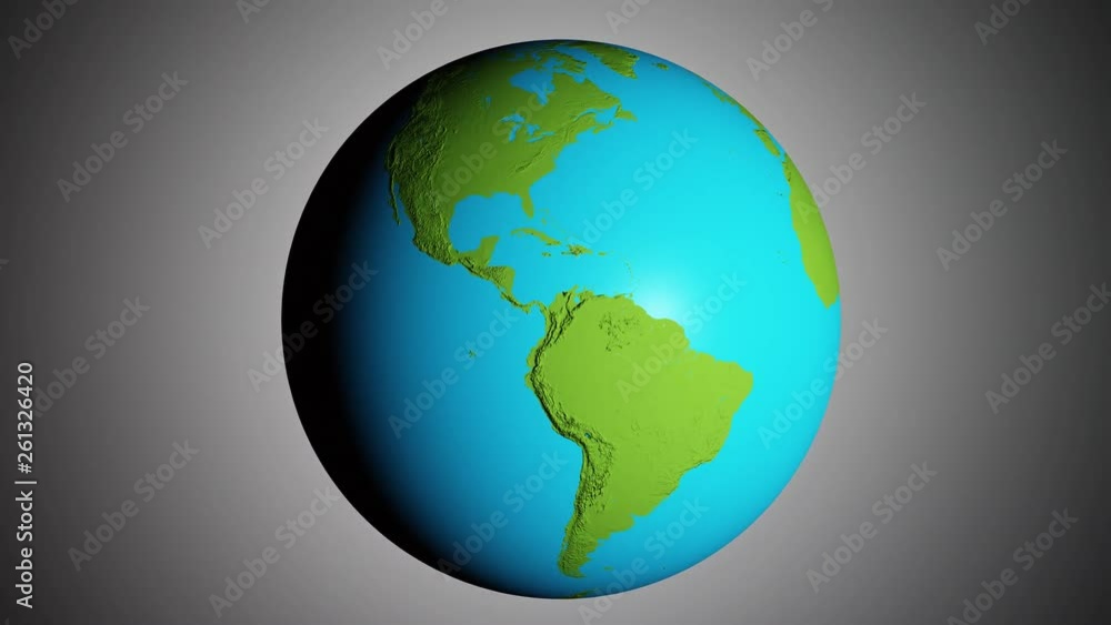 Graphic 3d animated earth showing the borders of the country Guinea Bissau and the capital Bissau in 4K resolution at daytime Graphic 3d animated earth showing the borders of the country Guinea Bissau and the capital Bissau in 4K resolution at daytime