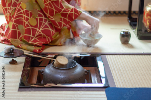 Foto 茶道