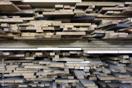 board chipboard cut parts