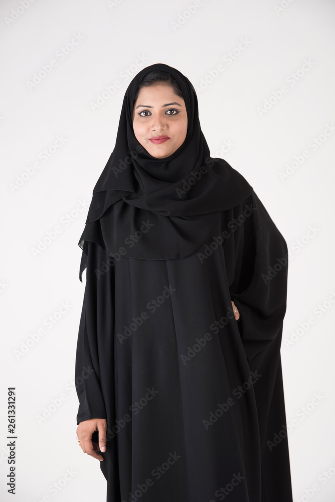 Arab female in hijab Arab female in hijab