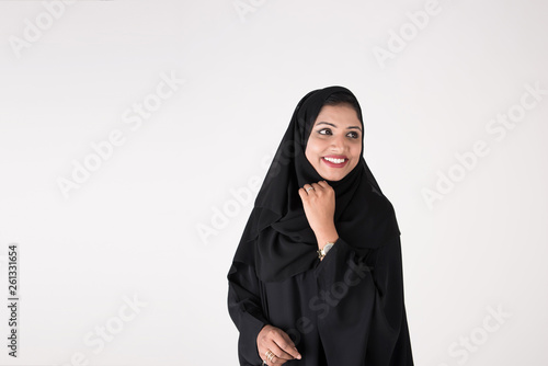 Arab female in hijab