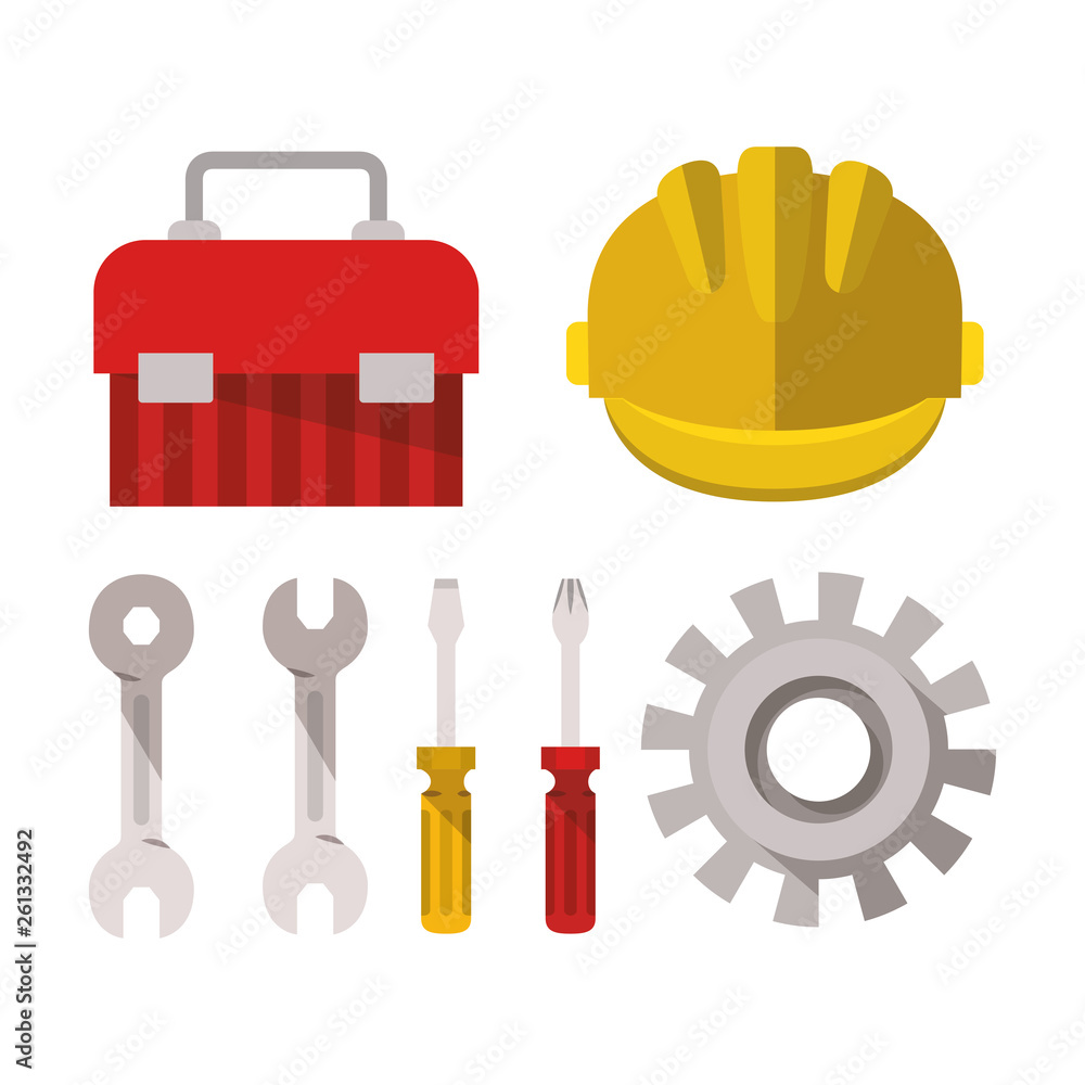 construction tools set items construction tools set items