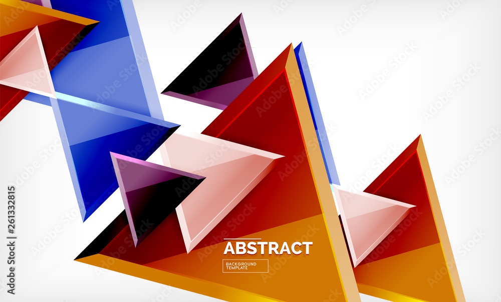 Tech futuristic geometric 3d shapes, minimal abstract background Tech futuristic geometric 3d shapes, minimal abstract background