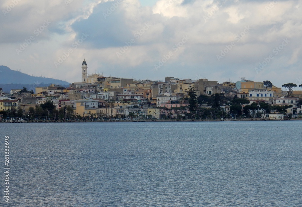 Bacoli - Panorama dal Lago Miseno