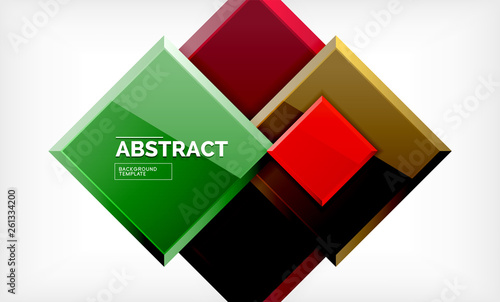 Free Download Square geometric background - GFXLoad