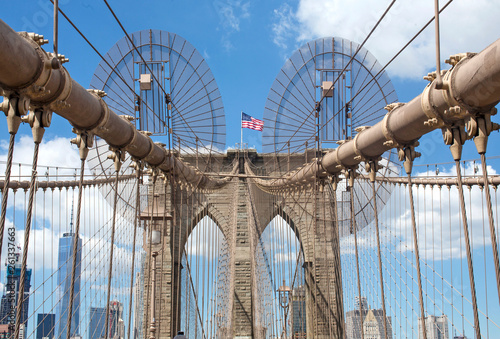 NOVA YORK:  Brooklyn Bridge