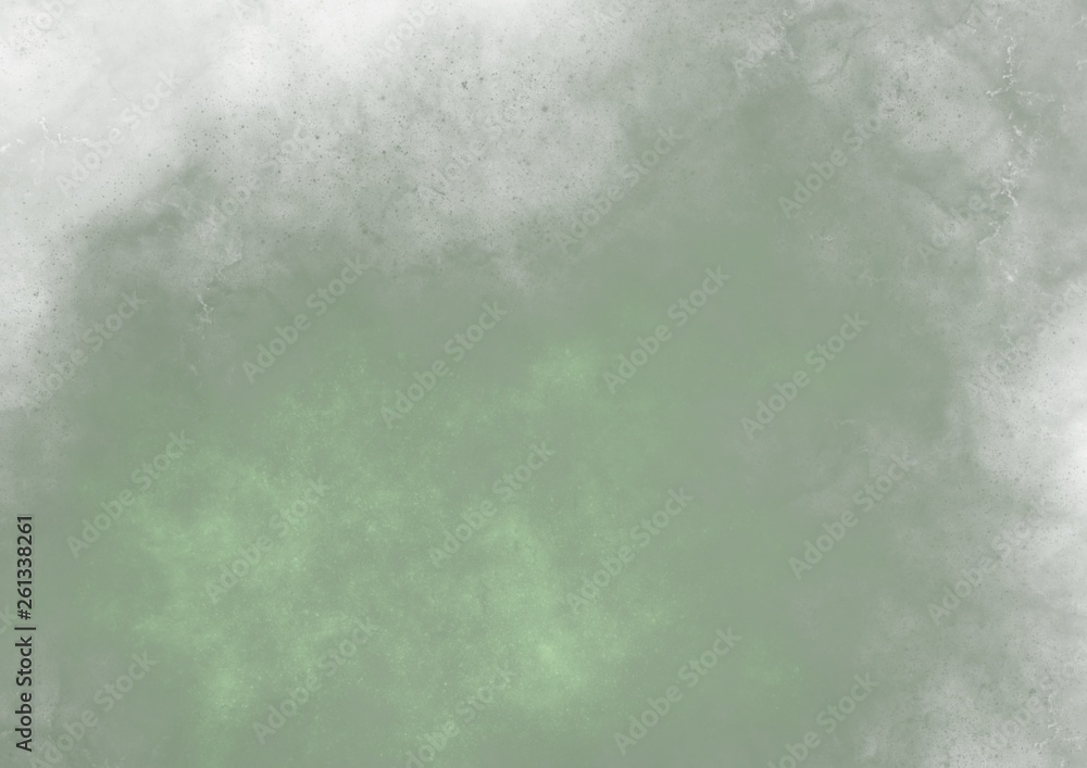 Fototapeta premium hand draw abstract background fog sky cosmos