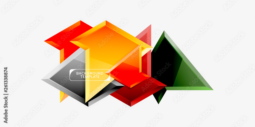Bright colorful triangular poly 3d composition,abstract geometric background, minimal design, polygonal futuristic poster Bright colorful triangular poly 3d composition,abstract geometric background, minimal design, polygonal futuristic poster
