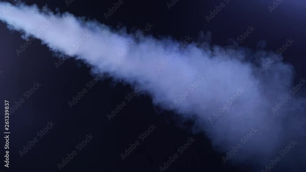 Smoke steam on black background. Smoke steam on black background.