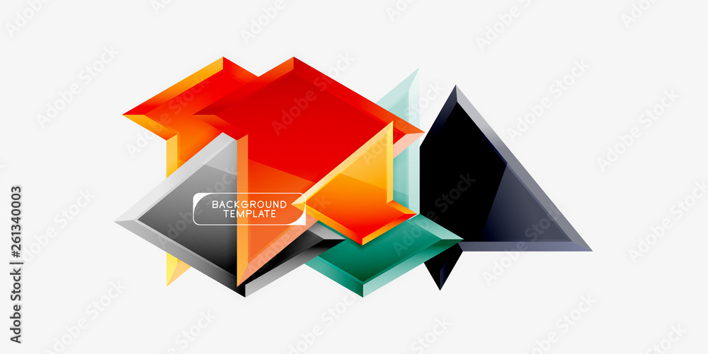 Geometric minimal design background Geometric minimal design background