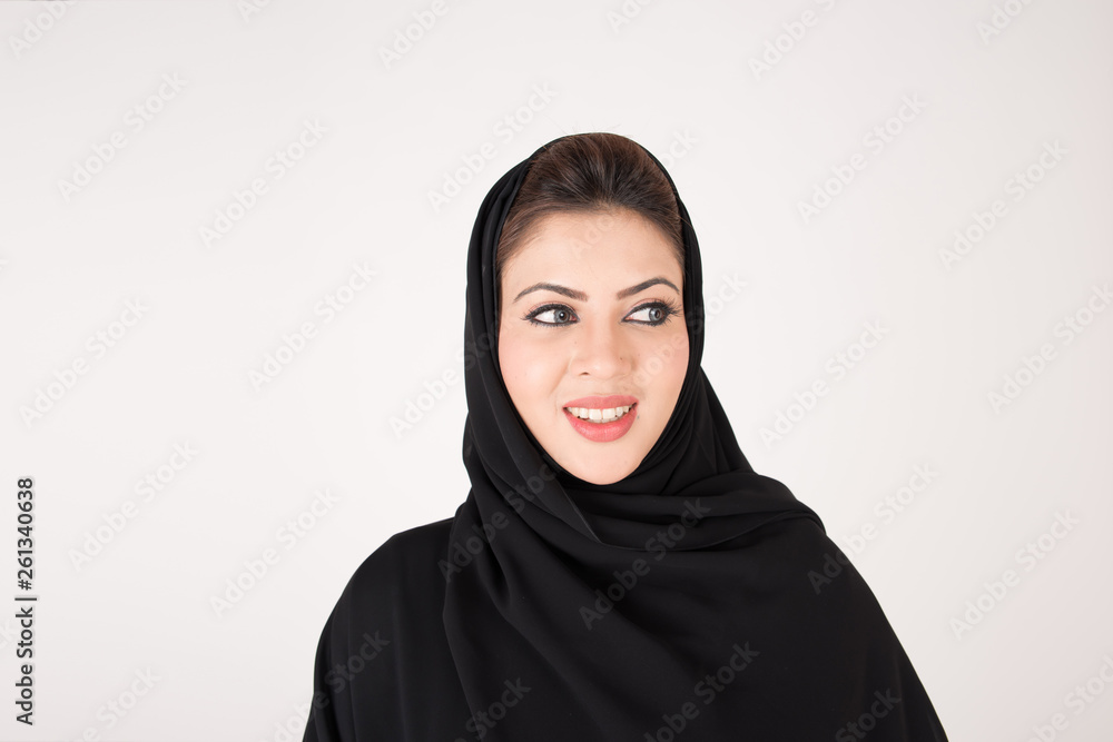 beautiful arab girl