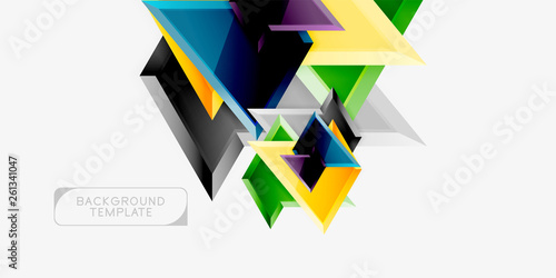 Free Download Geometric minimal design background - GFXLoad