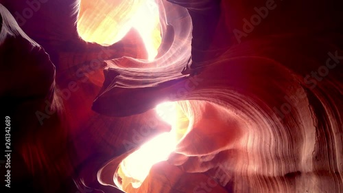 Upper Antelope Canyon in Ariziona photo