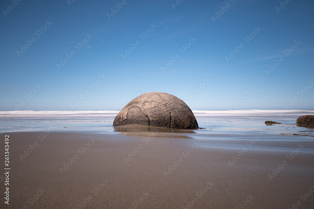 Ταπετσαρία Moeraki Boulders, South Island, New Zealand