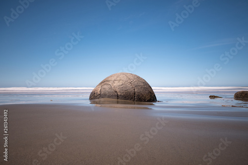 Obraz na płótnie Moeraki Boulders, South Island, New Zealand
