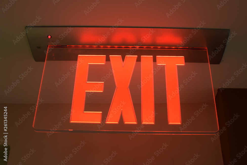 red-exit-sign-stock-photo-adobe-stock