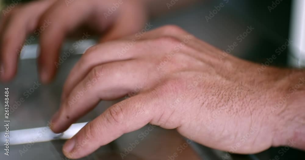 Man clenches his fists. The concept of anger. Man clenches his fists. The concept of anger.